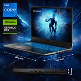 Medion Deputy P60 Core (30039216), Gaming-Notebook Intel® Core™ i9-13900H, NVIDIA GeForce RTX 4070, 16 GB DDR4, 1 TB (1 TB SSD), Windows 11 Home 64-Bit