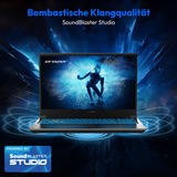 Medion Deputy P60 Core (30039216), Gaming-Notebook Intel® Core™ i9-13900H, NVIDIA GeForce RTX 4070, 16 GB DDR4, 1 TB (1 TB SSD), Windows 11 Home 64-Bit