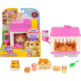 Moose Toys Little Live Pets - Mama Surprise S4 Mini Playset Hamster, Spielfigur 