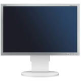 NEC MULTISYNC EA241WM Generalüberholt, LCD-Monitor 61 cm (24 Zoll), weiß, WUXGA, TN, DVI-D (HDCP), Sound
