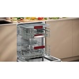 Neff S125ECS01E N50, Spülmaschine edelstahl (gebürstet), 60 cm, Home Connect