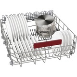 Neff S125ECS01E N50, Spülmaschine edelstahl (gebürstet), 60 cm, Home Connect