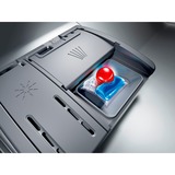 Neff S125ECS01E N50, Spülmaschine edelstahl (gebürstet), 60 cm, Home Connect