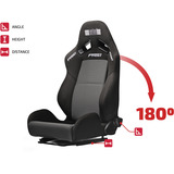 Next Level Racing PRS1 NLR-E057, Rennschalensitz schwarz/grau