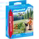 PLAYMOBIL 71880 Special Plus Rehkitz-Rettung mit Drohne, Konstruktionsspielzeug 