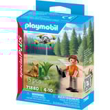 PLAYMOBIL 71880 Special Plus Rehkitz-Rettung mit Drohne, Konstruktionsspielzeug 