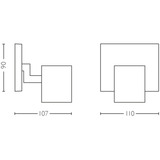 Philips Hue White Ambiance Runner Einzelspot Erweiterung, LED-Leuchte weiß