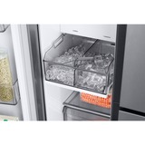 Samsung RH69B8920S9/EG RS8000, Side-by-Side edelstahl/silber, Food Showcase Tür, Beverage Center, Festwasseranschluss