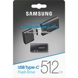 SAMSUNG Type-C 512 GB, USB-Stick grau, USB-C 3.2 Gen 1