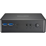Shuttle XPC nano NC4010XAV2, Mini-PC schwarz, ohne Betriebssystem