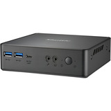 Shuttle XPC nano NC4010XAV2, Mini-PC schwarz, ohne Betriebssystem