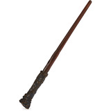 Spin Master Wizarding World Harry Potter - Authentischer Harry Potter Zauberstab, Rollenspiel mit Hogwarts-Halterung