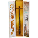 Spin Master Wizarding World Harry Potter - Authentischer Hermine Granger Zauberstab, Rollenspiel mit Hogwarts-Halterung
