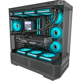 Thermaltake SWAFAN 140 EX INFINITY, Gehäuselüfter schwarz, 3er-Pack, 144 mm