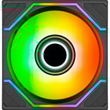 Thermaltake SWAFAN 140 EX INFINITY, Gehäuselüfter schwarz, 3er-Pack, 144 mm