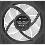 Thermaltake SWAFAN 140 EX INFINITY, Gehäuselüfter schwarz, 3er-Pack, 144 mm