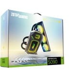 ZOTAC GeForce RTX 5090 ARCTICSTORM AIO, Grafikkarte DLSS 4, 3x DisplayPort, 1x HDMI 2.1