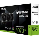 ASUS GeForce RTX 5070 Ti TUF GAMING OC, Grafikkarte DLSS 4, 3x DisplayPort, 2x HDMI 2.1