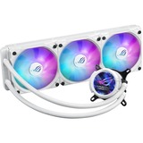 ASUS ROG STRIX LC III 360 ARGB LCD, Wasserkühlung weiß