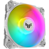 ASUS TUF Gaming TF120 ARGB-Gehäuselüfter White Edition 3IN1 weiß, 3er Pack, inkl. ARGB-Controller, 120 mm