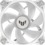 ASUS TUF Gaming TF120 ARGB-Gehäuselüfter White Edition 3IN1 weiß, 3er Pack, inkl. ARGB-Controller, 120 mm