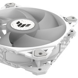 ASUS TUF Gaming TF120 ARGB-Gehäuselüfter White Edition 3IN1 weiß, 3er Pack, inkl. ARGB-Controller, 120 mm