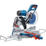 Bosch Kapp-und Gehrungssäge GCM 10 GDJ Professional, Kapp- und Gehrungssäge blau, 1.800 Watt