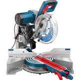 Bosch Kapp-und Gehrungssäge GCM 10 GDJ Professional, Kapp- und Gehrungssäge blau, 1.800 Watt