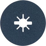 Bosch PRO R574 X-LOCK Fiberschleifscheibe, Ø 125mm, K80 Bohrung 22,23mm