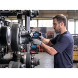 Bosch Professional Akku-Schlagschrauber GDS18V-1400 Professional, 18Volt blau/schwarz, 2 x Akku EXBA18V-5,5 Ah, in L-BOXX