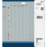 Bosch Professional PRO Aluminium cordless Kreissägeblatt, Ø 184mm, 56Z Bohrung 20mm, für Akku-Handkreissägen