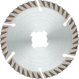 Bosch Professional PRO Diamanttrennscheibe X-LOCK MultiMaterial, Ø 125 mm 2 Stück, Bohrung 22,23 mm