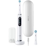 Braun Oral-B iO Series 9N, Elektrische Zahnbürste weiß, White Alabaster