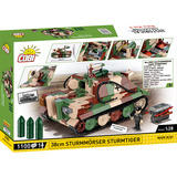 COBI 38 cm Sturmmörser Sturmtiger, Konstruktionsspielzeug Maßstab 1:28