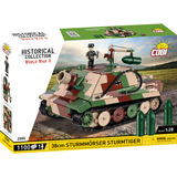 COBI 38 cm Sturmmörser Sturmtiger, Konstruktionsspielzeug Maßstab 1:28