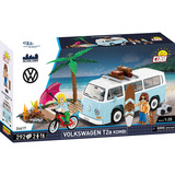 COBI Volkswagen T2aT2A Kombi, Konstruktionsspielzeug Maßstab 1:35