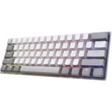 Corsair CLIPPER PRO MINI 60, Gaming-Tastatur weiß, DE-Layout, Corsair MGX Hyperdrive