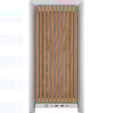 Corsair FRAME 4000D WOOD RS, Tower-Gehäuse weiß/holz, Tempered Glass
