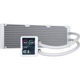 Corsair NAUTILUS II 360 RS LCD Flüssig-CPU-Kühler, Wasserkühlung weiß