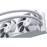 Corsair NAUTILUS II 360 RS LCD Flüssig-CPU-Kühler, Wasserkühlung weiß
