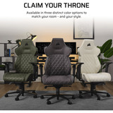 Corsair TC500 LUXE Gaming-Stuhl grün