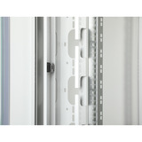 Digitus Netzwerkschrank Unique Serie - 800x800 mm (BxT), IT-Schrank hellgrau, 42 Höheneinheiten