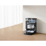 ECOVACS DEEBOT T30e OMNI, Saugroboter schwarz, inkl. OMNI-Station