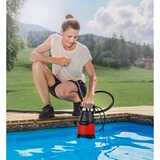 EINHELL Klarwasserpumpe GC-SP 2275, Tauch- / Druckpumpe rot/schwarz, 220 Watt