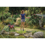 EINHELL Power X-Change Akku-Gartenpumpe AQUINNA 18/30 F LED, 18Volt rot/schwarz, ohne Akku und Ladegerät