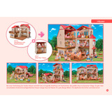 EPOCH Traumwiesen Sylvanian Families - Stadthaus mit Dachzimmer, Konstruktionsspielzeug 