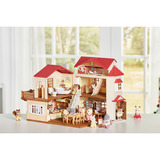 EPOCH Traumwiesen Sylvanian Families - Stadthaus mit Dachzimmer, Konstruktionsspielzeug 