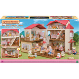 EPOCH Traumwiesen Sylvanian Families - Stadthaus mit Dachzimmer, Konstruktionsspielzeug 