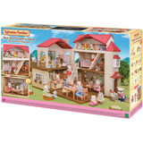 EPOCH Traumwiesen Sylvanian Families - Stadthaus mit Dachzimmer, Konstruktionsspielzeug 