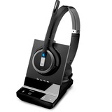 EPOS IMPACT SDW 5063, Headset schwarz, EU/UK/AUS, Stereo, Basisstation